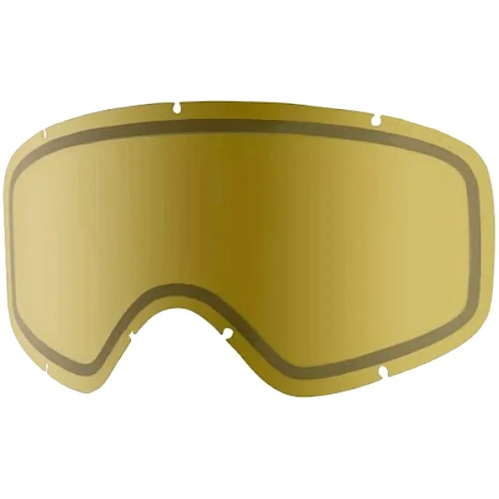 NEW! Burton Anon Insight Goggle Lens!  Yellow Lens  75% VLT